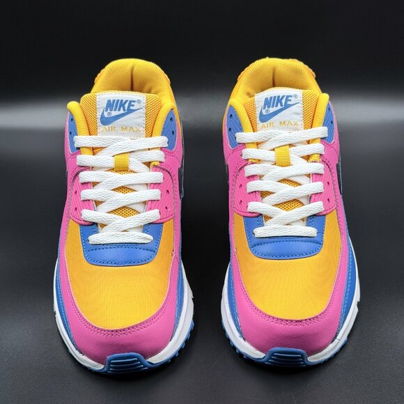 Nike Air Max 90 GS 'Multi-Color' - Picture 4 of 13